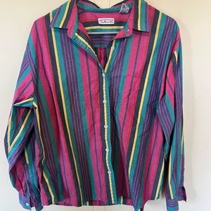 Talbots button up shirt W L